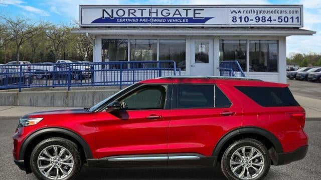 2022 Ford Explorer Limited