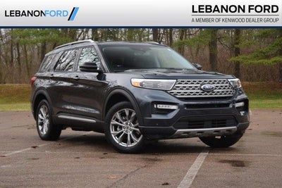 2023 Ford Explorer AWD Limited 4DR SUV