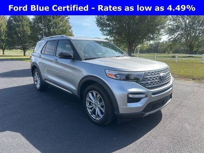 2023 Ford Explorer AWD Limited 4DR SUV