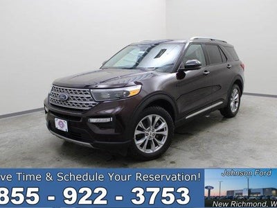 2023 Ford Explorer AWD Limited 4DR SUV