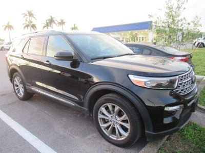 2023 Ford Explorer AWD Limited 4DR SUV