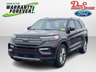 2023 Ford Explorer AWD Limited 4DR SUV