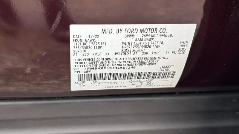 2023 Ford Explorer Limited