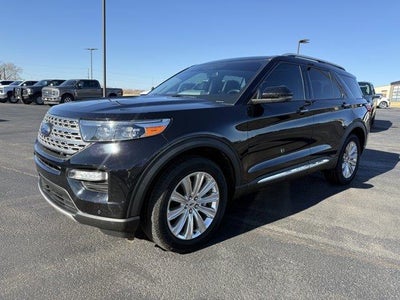 2023 Ford Explorer AWD Limited 4DR SUV