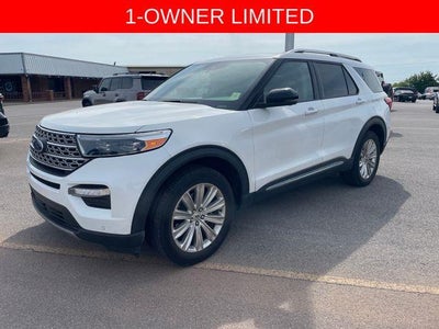 2023 Ford Explorer AWD Limited 4DR SUV
