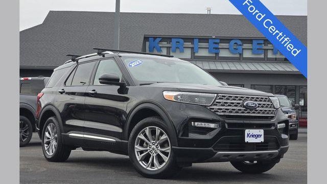 Preowned 2023 Ford Explorer Limited for Sale