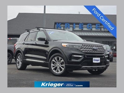 2023 Ford Explorer AWD Limited 4DR SUV