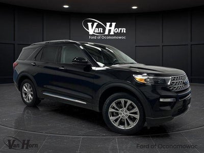 2023 Ford Explorer AWD Limited 4DR SUV