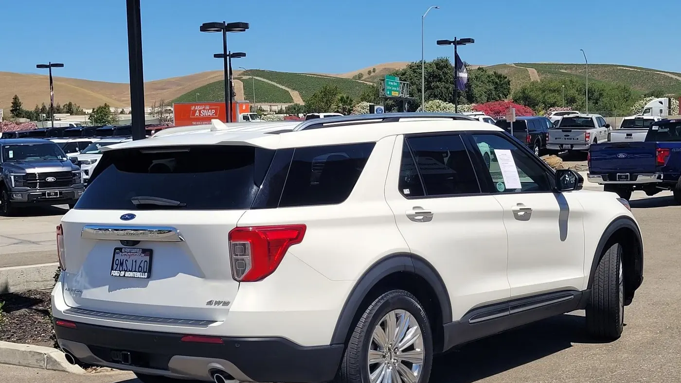2023 Ford Explorer Limited