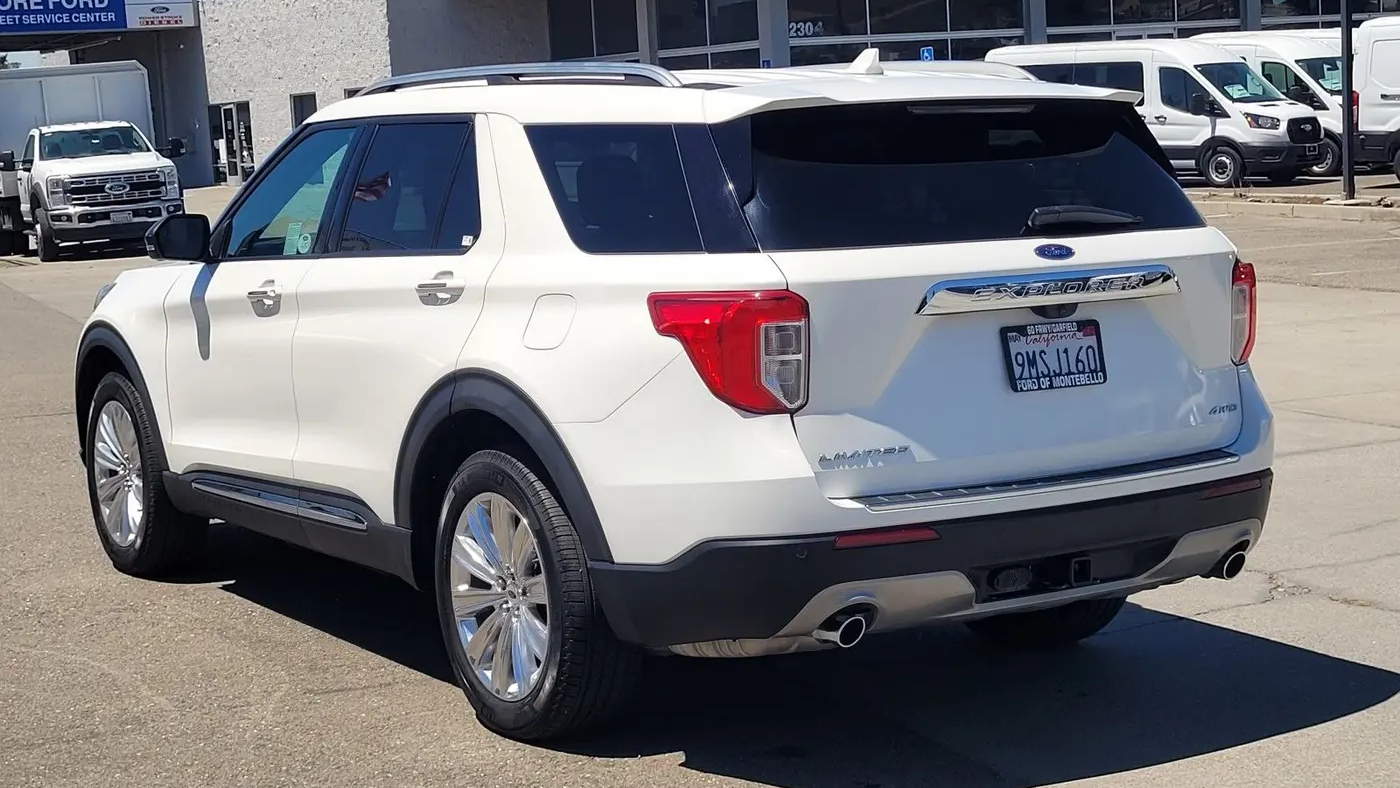 2023 Ford Explorer Limited