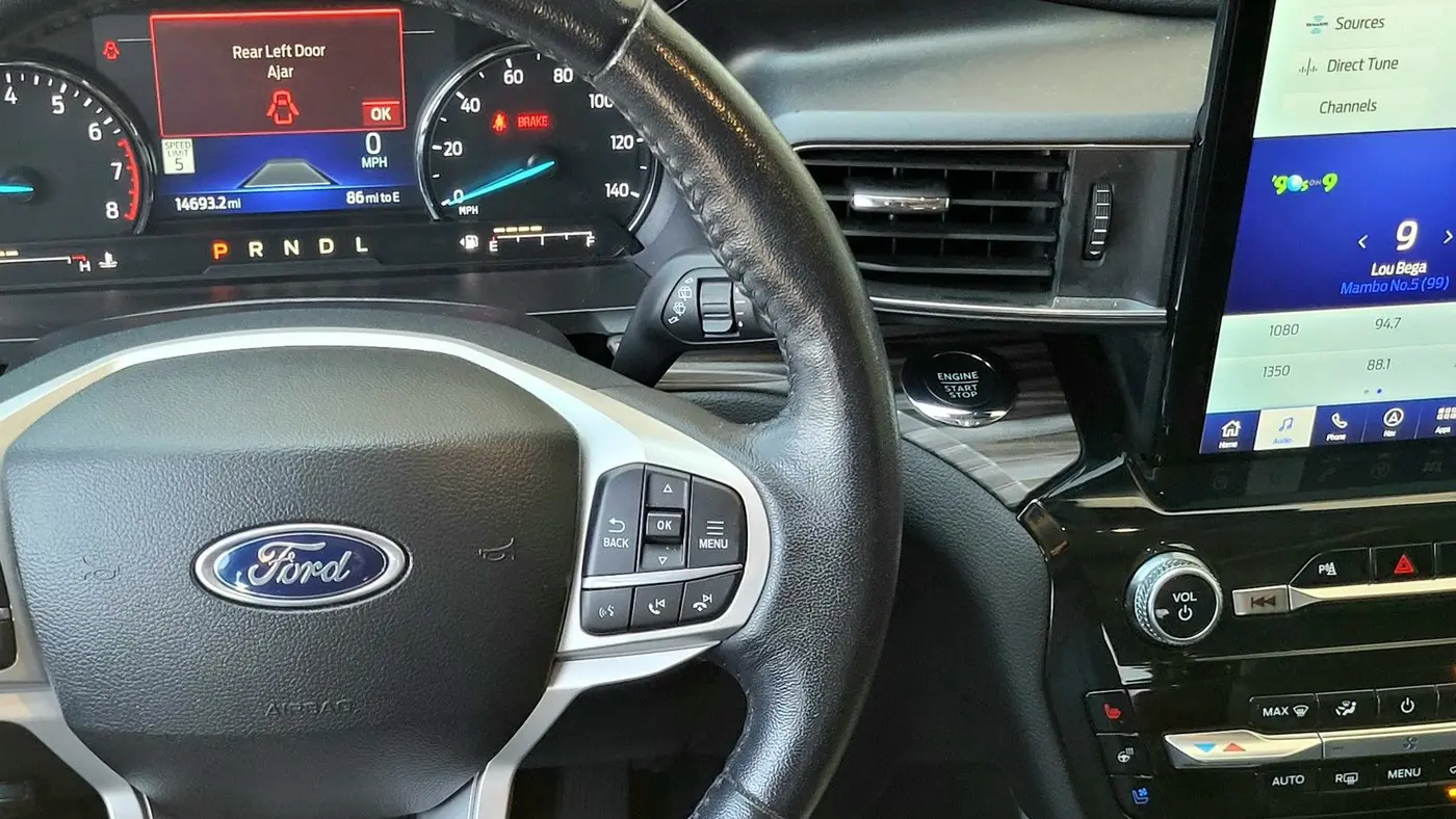 2023 Ford Explorer Limited