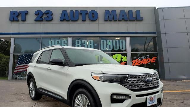 Preowned 2023 Ford Explorer Limited for Sale