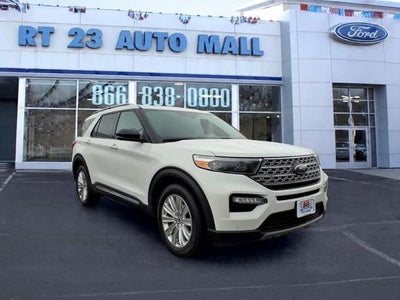2023 Ford Explorer AWD Limited 4DR SUV