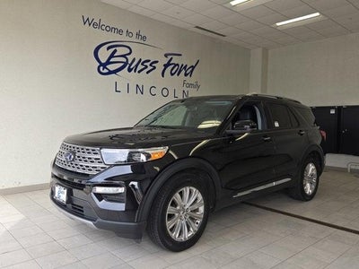 2023 Ford Explorer AWD Limited 4DR SUV