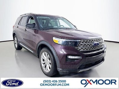2023 Ford Explorer AWD Limited 4DR SUV