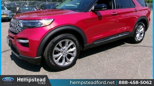 Preowned 2023 Ford Explorer Limited for Sale
