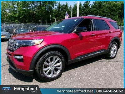 2023 Ford Explorer AWD Limited 4DR SUV
