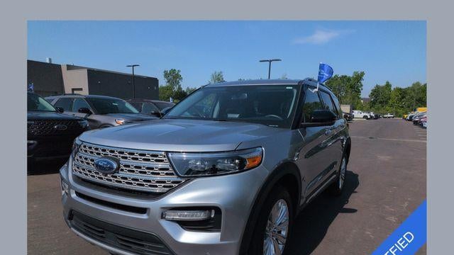 Preowned 2023 Ford Explorer Limited for Sale