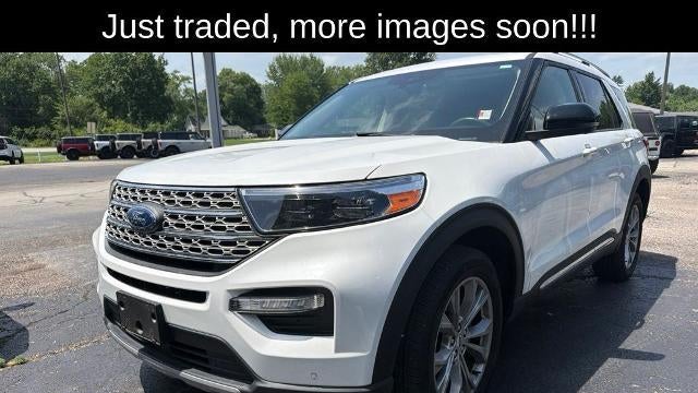 Preowned 2023 Ford Explorer Limited for Sale