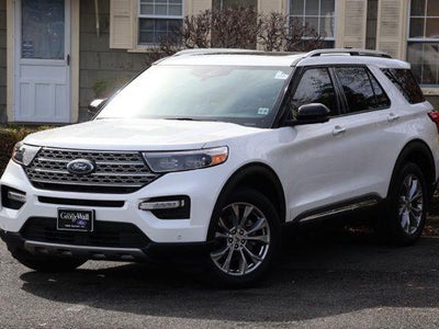 2023 Ford Explorer AWD Limited 4DR SUV