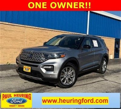 2023 Ford Explorer AWD Limited 4DR SUV