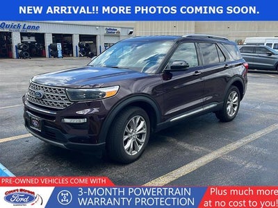 2023 Ford Explorer AWD Limited 4DR SUV