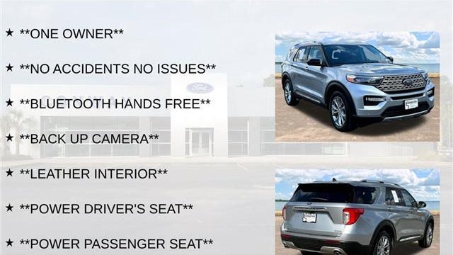 2023 Ford Explorer Limited