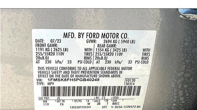 2023 Ford Explorer Limited