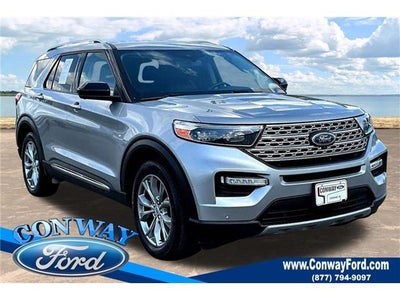 2023 Ford Explorer AWD Limited 4DR SUV