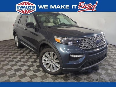 2023 Ford Explorer AWD Limited 4DR SUV