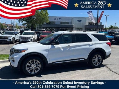 2023 Ford Explorer AWD Limited 4DR SUV