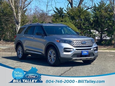 2023 Ford Explorer AWD Limited 4DR SUV