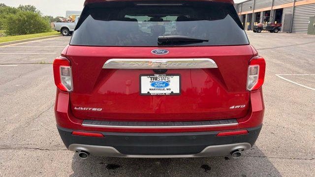 2023 Ford Explorer Limited