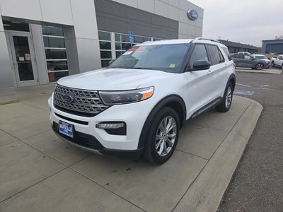 2023 Ford Explorer AWD Limited 4DR SUV