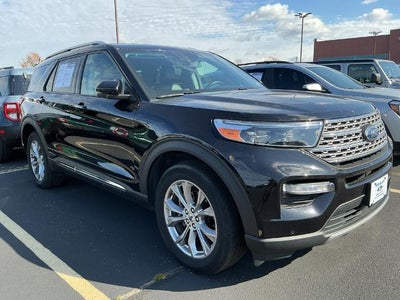 2023 Ford Explorer AWD Limited 4DR SUV
