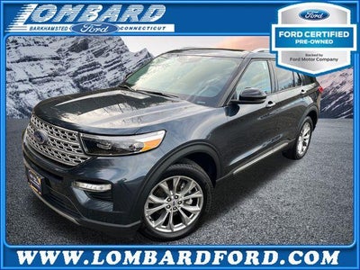 2023 Ford Explorer AWD Limited 4DR SUV