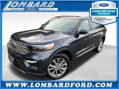 2023 Ford Explorer AWD Limited 4DR SUV