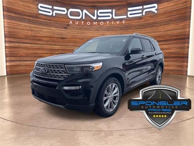 2023 Ford Explorer AWD Limited 4DR SUV