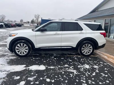 2023 Ford Explorer AWD Limited 4DR SUV