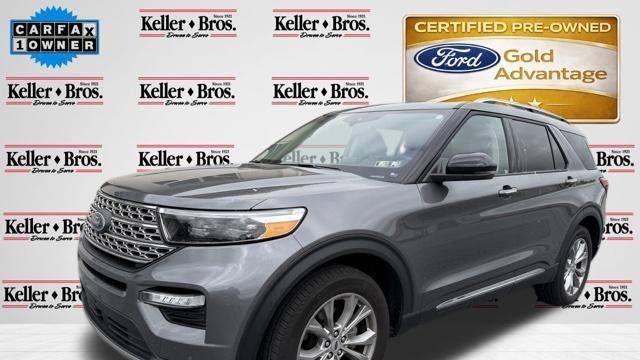 2023 Ford Explorer Limited