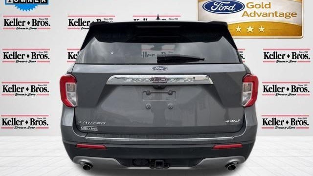 2023 Ford Explorer Limited