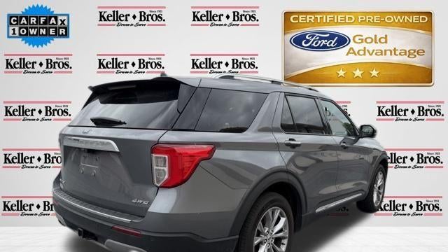 2023 Ford Explorer Limited
