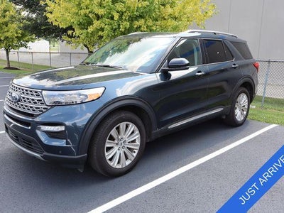 2024 Ford Explorer AWD Limited 4DR SUV