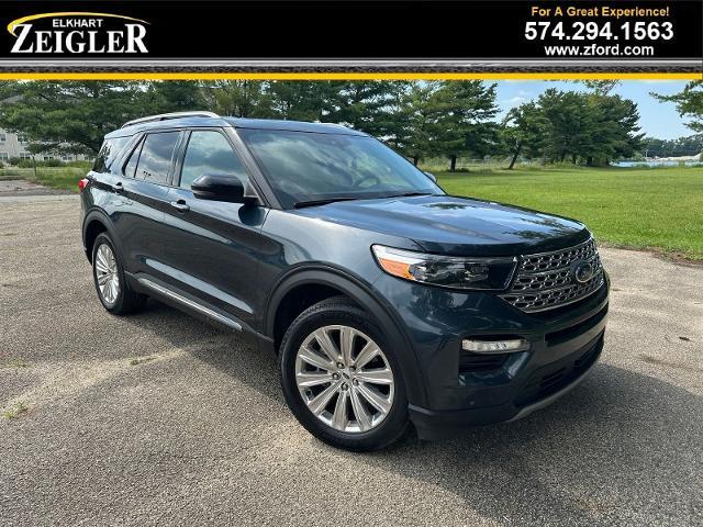 2024 Ford Explorer