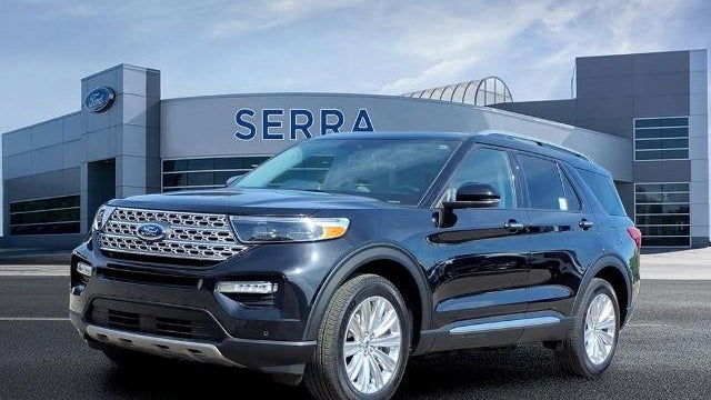 Preowned 2024 Ford Explorer Limited for Sale