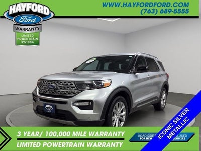 2024 Ford Explorer AWD Limited 4DR SUV