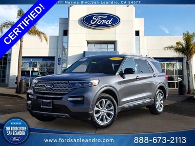 2024 Ford Explorer AWD Limited 4DR SUV
