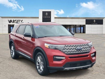 2024 Ford Explorer AWD Limited 4DR SUV