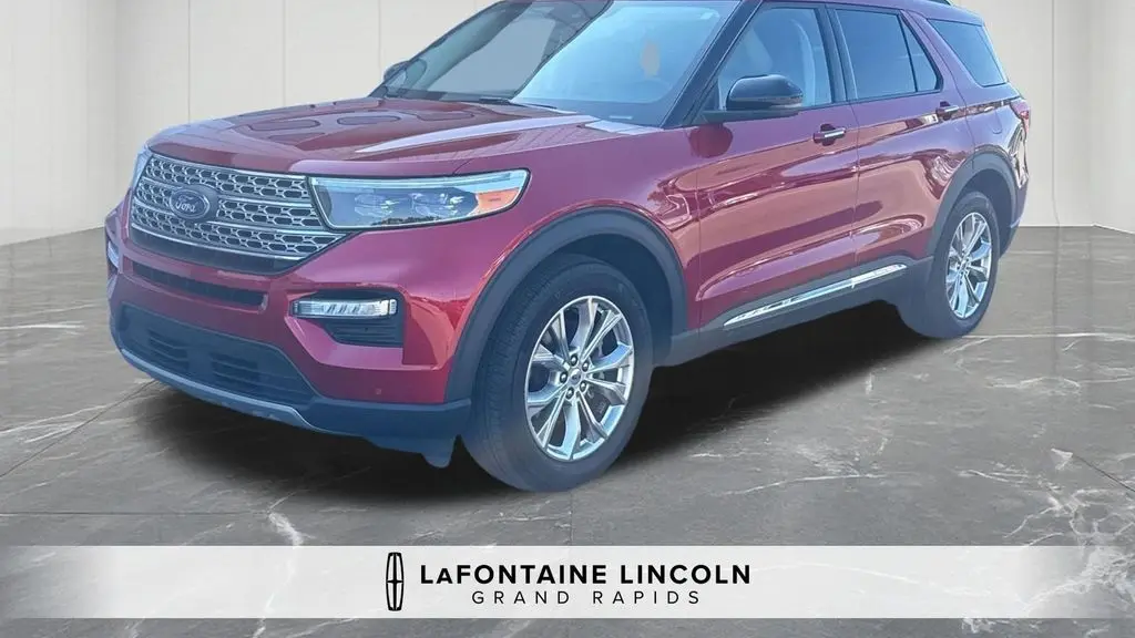 Preowned 2024 Ford Explorer Limited for Sale