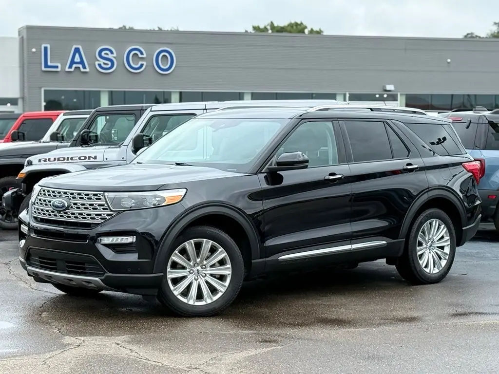 2024 Ford Explorer